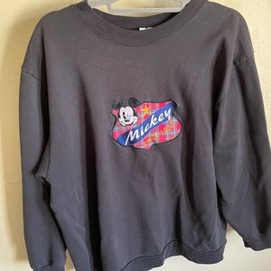 Vintage Mickey crew neck